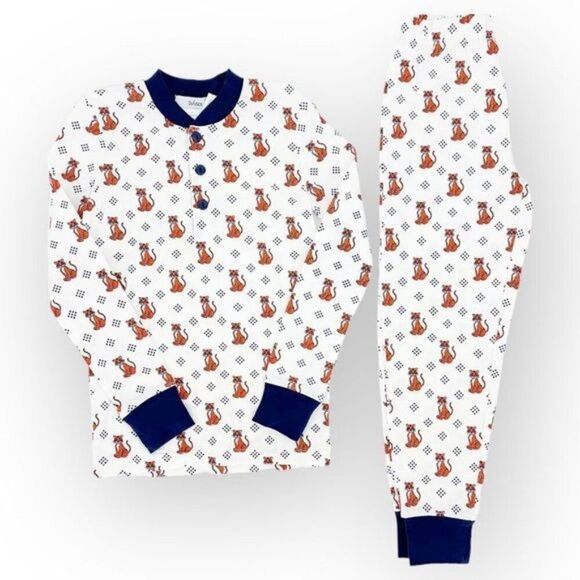 AUBURN TIGERS NWT Boys Pajama Set- Auburn University War Eagle‎ - Picture 7 of 8